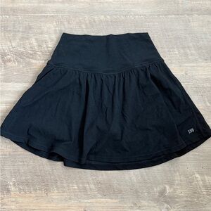 Splits59 Activewear Tennis Black Mini Skort